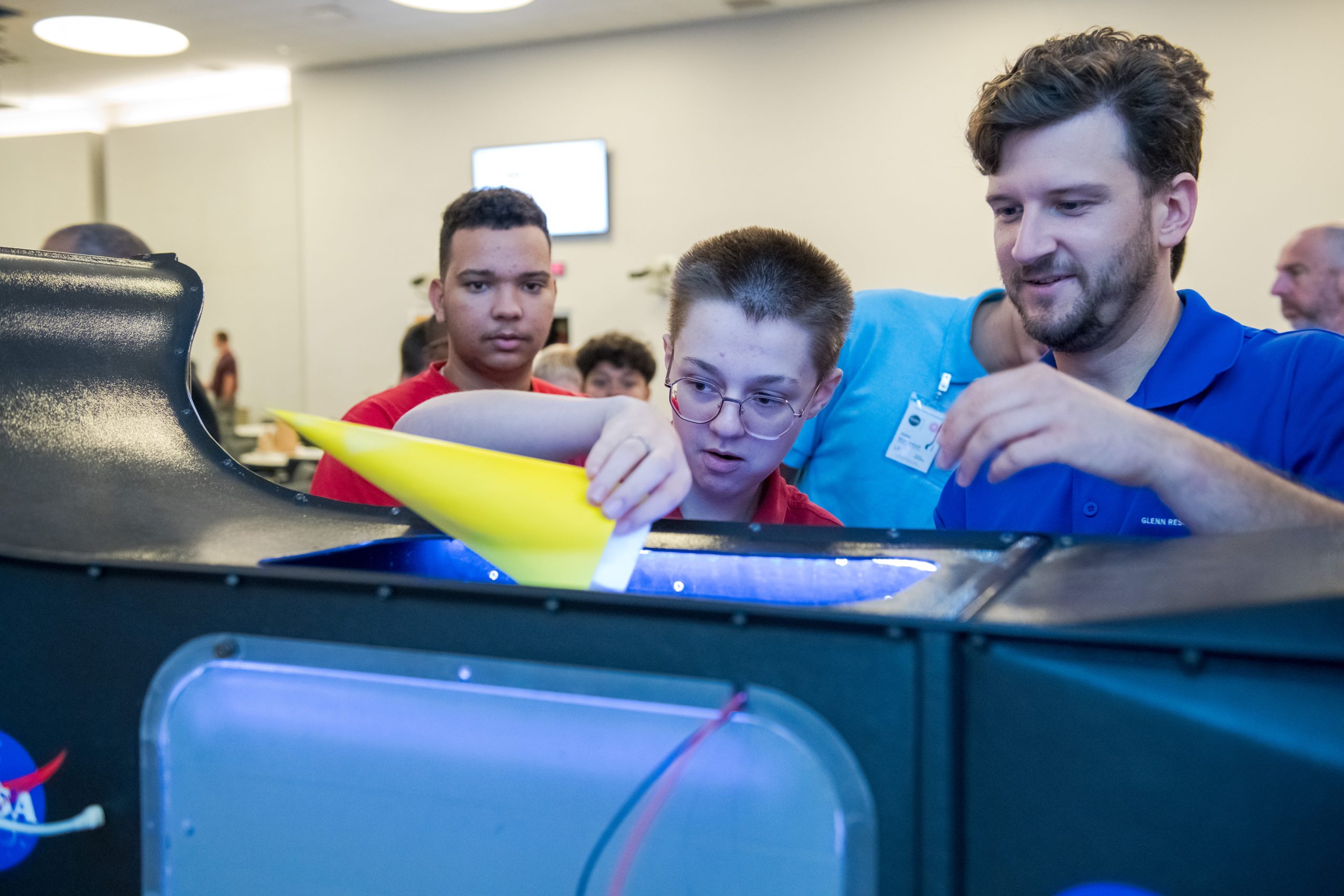 Students Soar at NASA Glenn’s Aviation Day