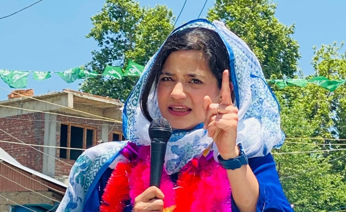 Mehbooba Mufti’s Daughter On Poll Debut