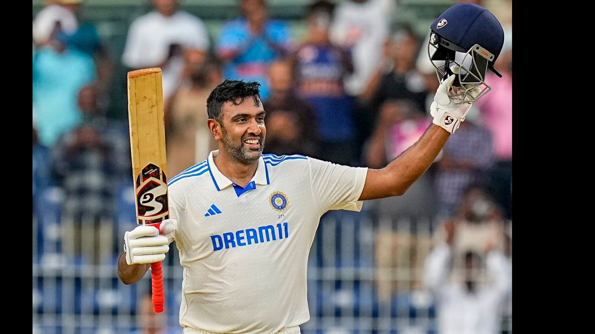 R Ashwin equals MS Dhoni in India’s Test list