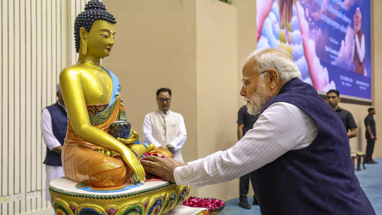 PM Modi celebrates International Abhidhamma Divas, recognises Pali as classical language