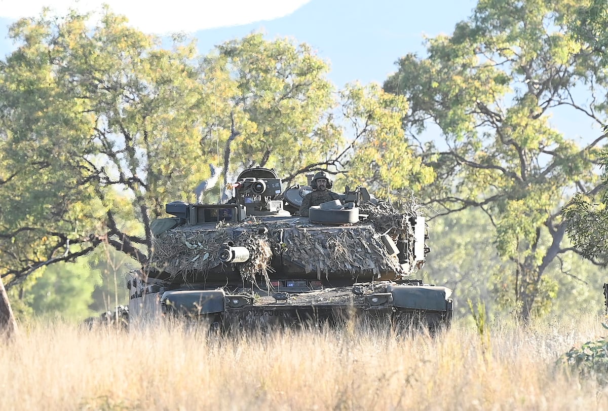 Donated Aussie Abrams tanks to receive baptism of fire in Ukraine