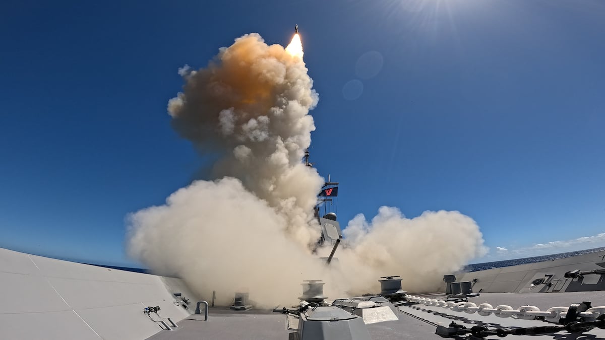 Australia announces $4.7 billion purchase of US air defense missiles