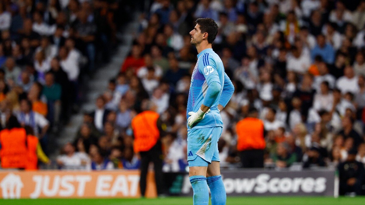 La Liga: After Rodrygo, Real Madrid’s Thibaut Courtois unlikely for El Clasico with injury