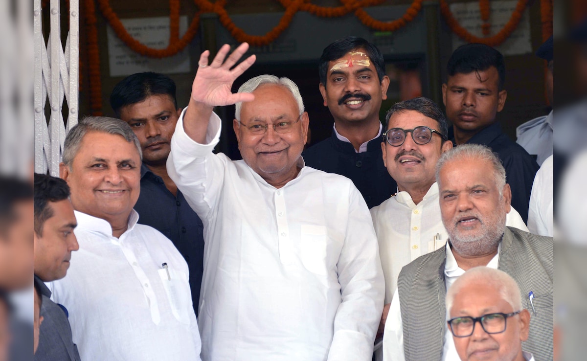 ‘Nitish Kumar, Naveen Patnaik Should Get Bharat Ratna’: Union Minister Giriraj Singh