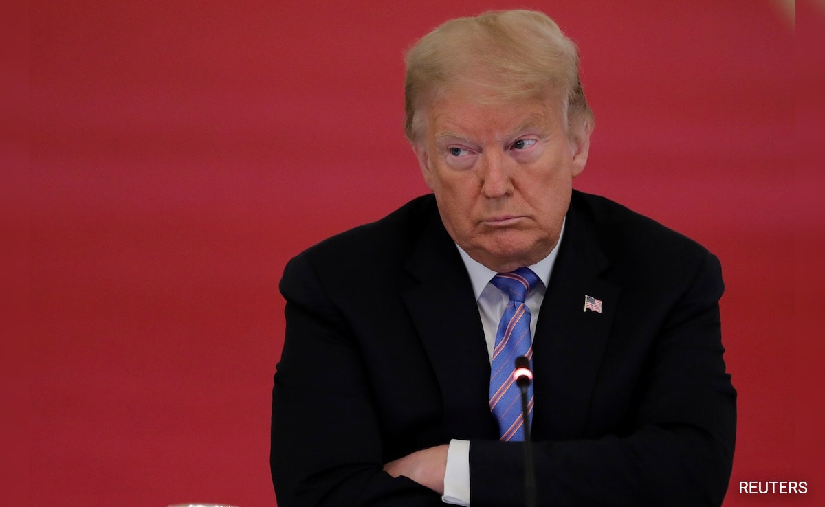 With Spate Of Lawsuits, Donald Trump Vows To “Straighten Out” The “Corrupt” US Media