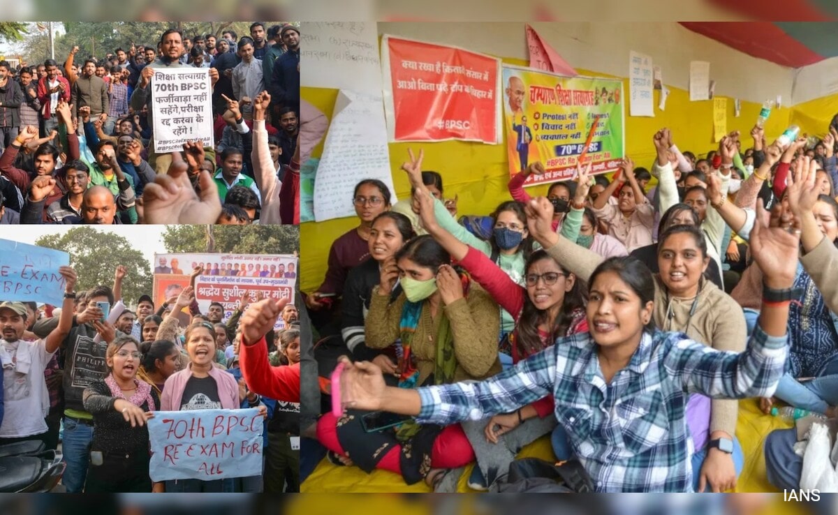 Key Events Leading To BPSC 70th Exam Protest