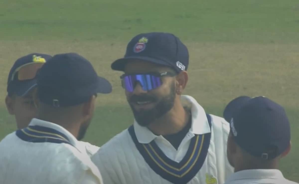 Delhi vs Railways LIVE Score Updates, Ranji Trophy: Security Breach During Kohli’s Return; Delhi Pacers Impress