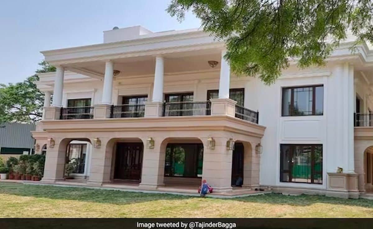“Guided Tour” Of ‘Sheeshmahal’ Soon, Says BJP Amid Row Over Renovation