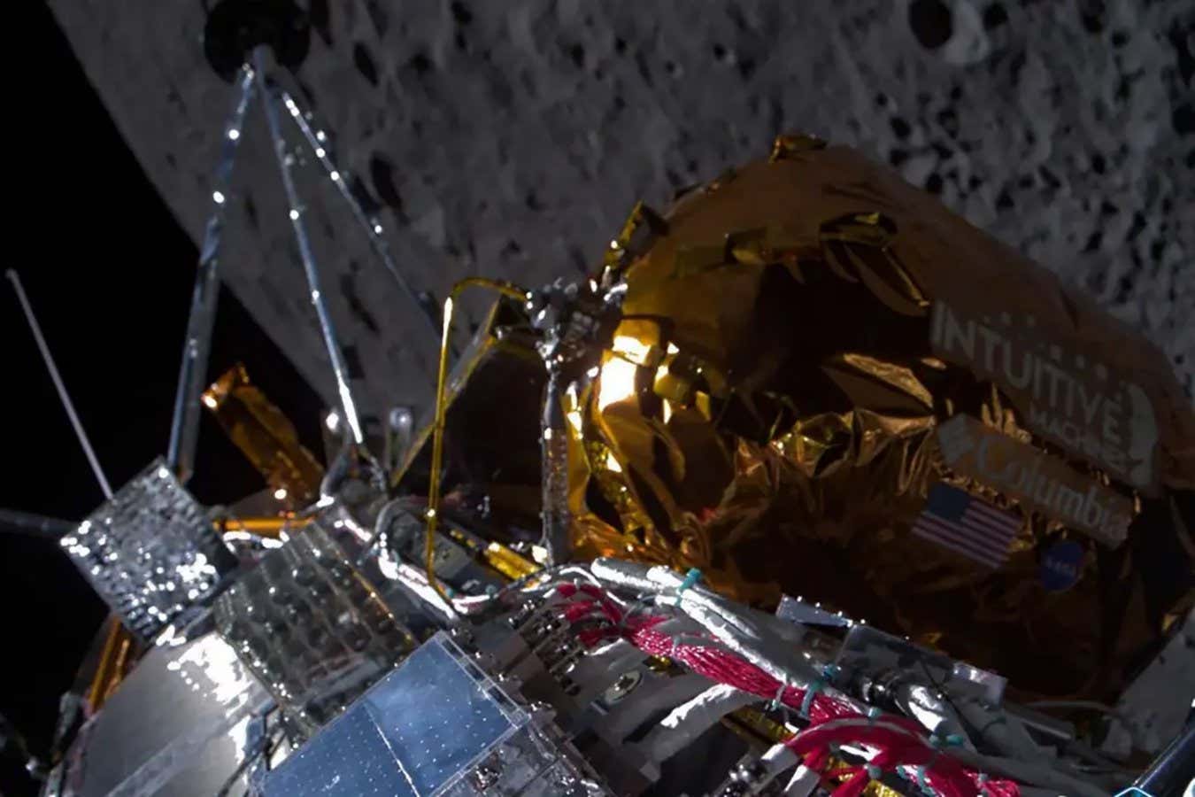 NASA has made the first radio telescope observations on the moon