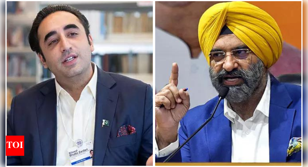 Indus Waters Treaty: ‘Drown in it’: Delhi minister Sirsa’s fiery retort to Bilawal Bhutto’s threat on Indus water treaty | India News