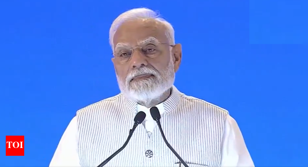 PM Narendra Modi: ‘Youth of the country is ready and disruptive’: PM Narendra Modi | India News