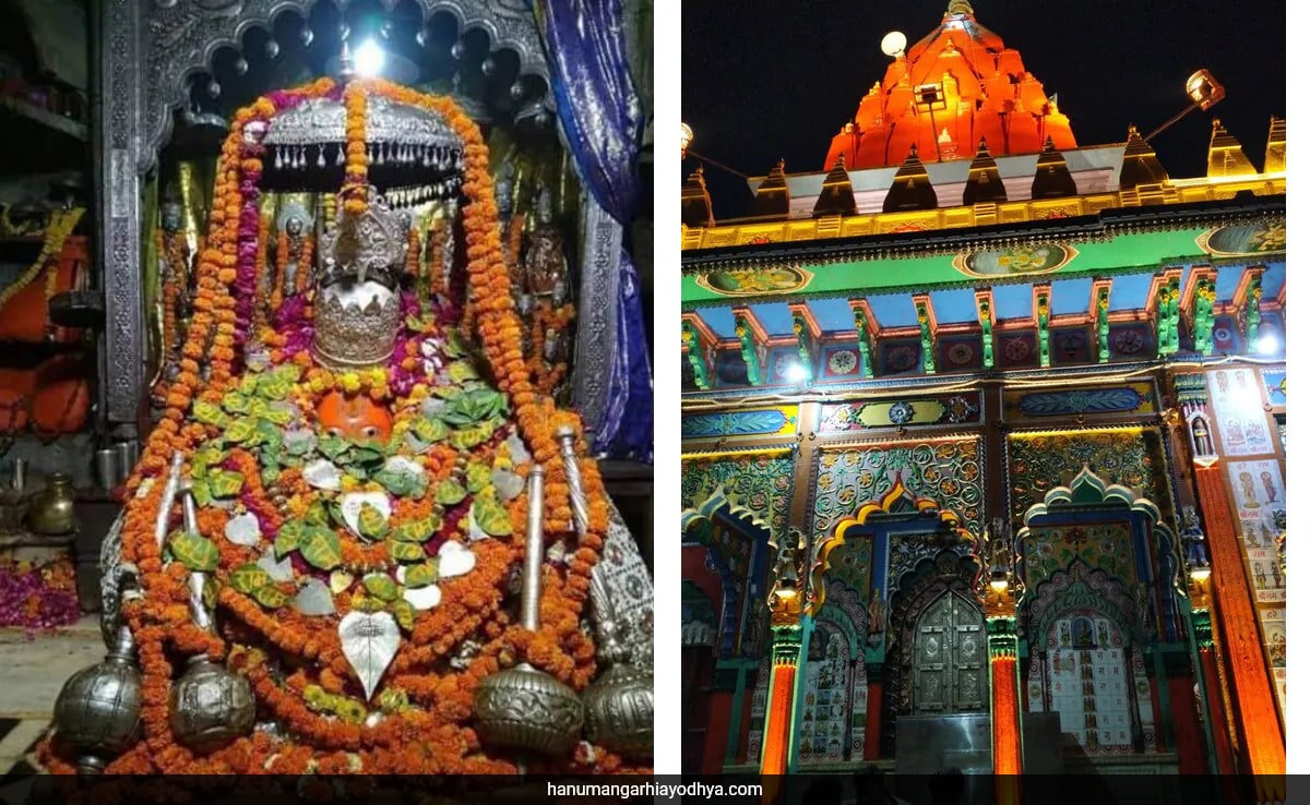 Hanuman Garhi Chief Priest Breaks Centuries-Old Tradition To Visit Ram Mandir In Ayodhya