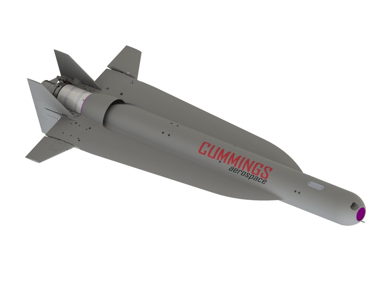 Cummings Aerospace ready to manufacture Hellhound munition