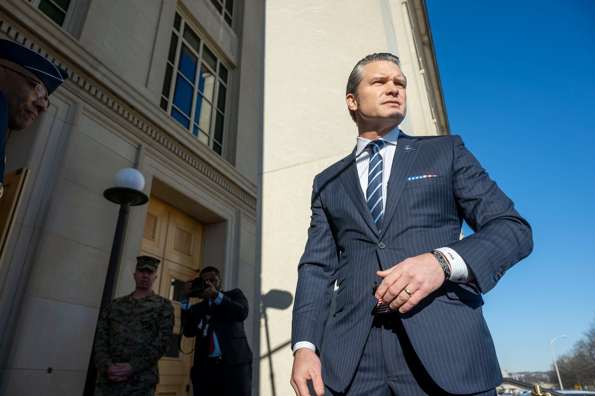 Hegseth to visit Panama as Trump says US is ‘reclaiming’ its canal