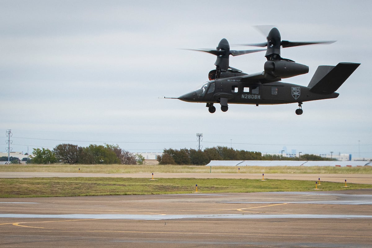 US Army finalizing future aircraft design with hopes to field faster