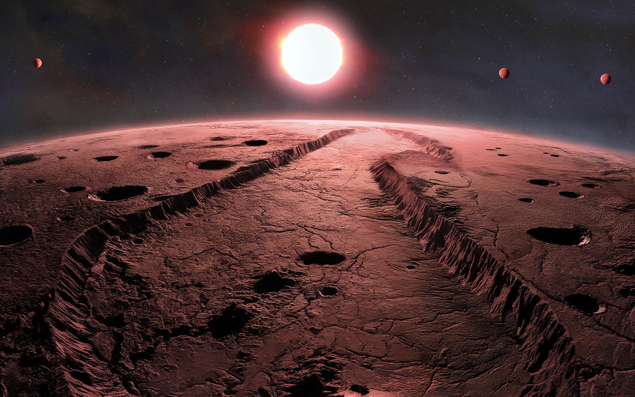 Discovery Alert: Four Little Planets, One Big Step
