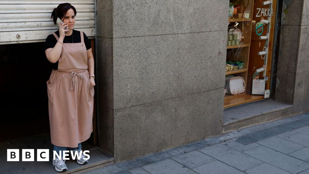 How power outage in Spain and Portugal unfolded