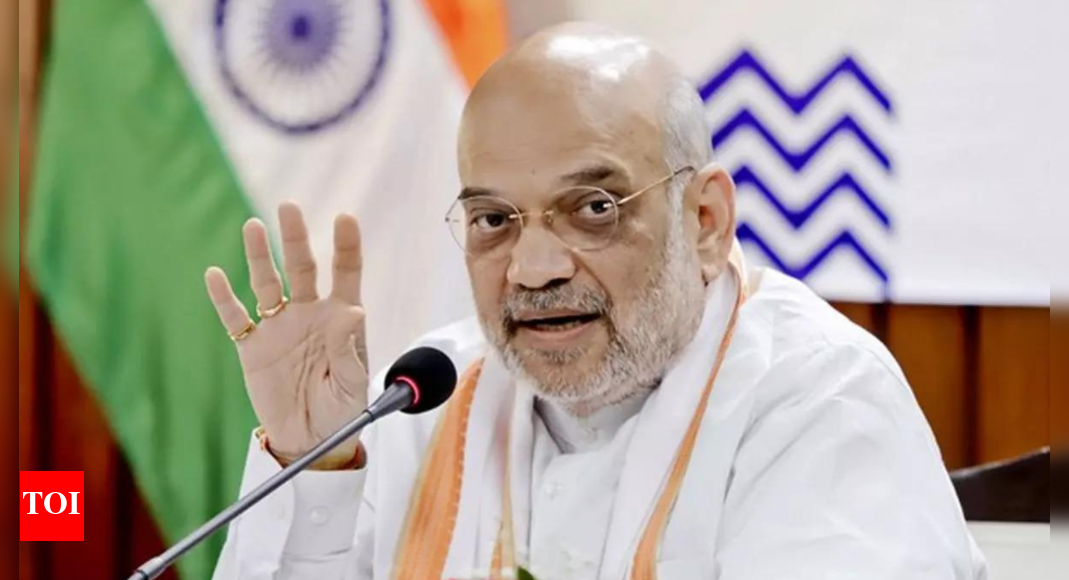Amit Shah on 3-day J&K tour to review security, development