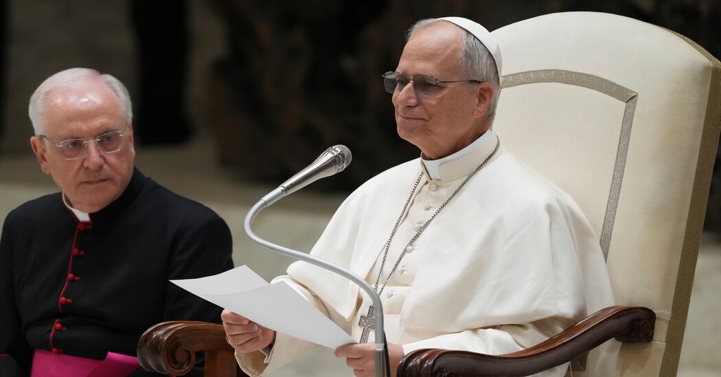 Pope Leo XIV Calls for News Media to Shun Divisive Language