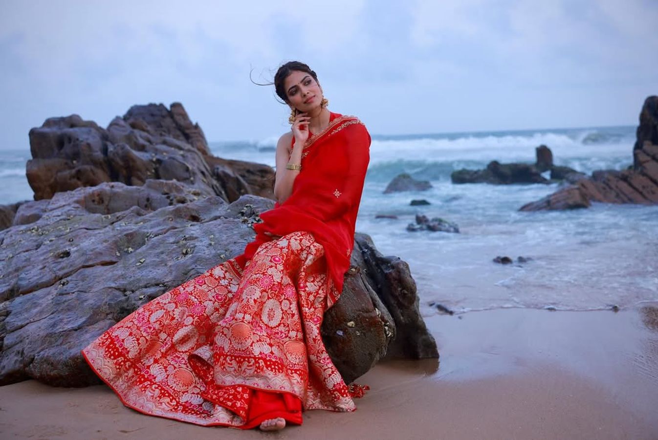 Desi girl aesthetic ft Malavika Mohanan