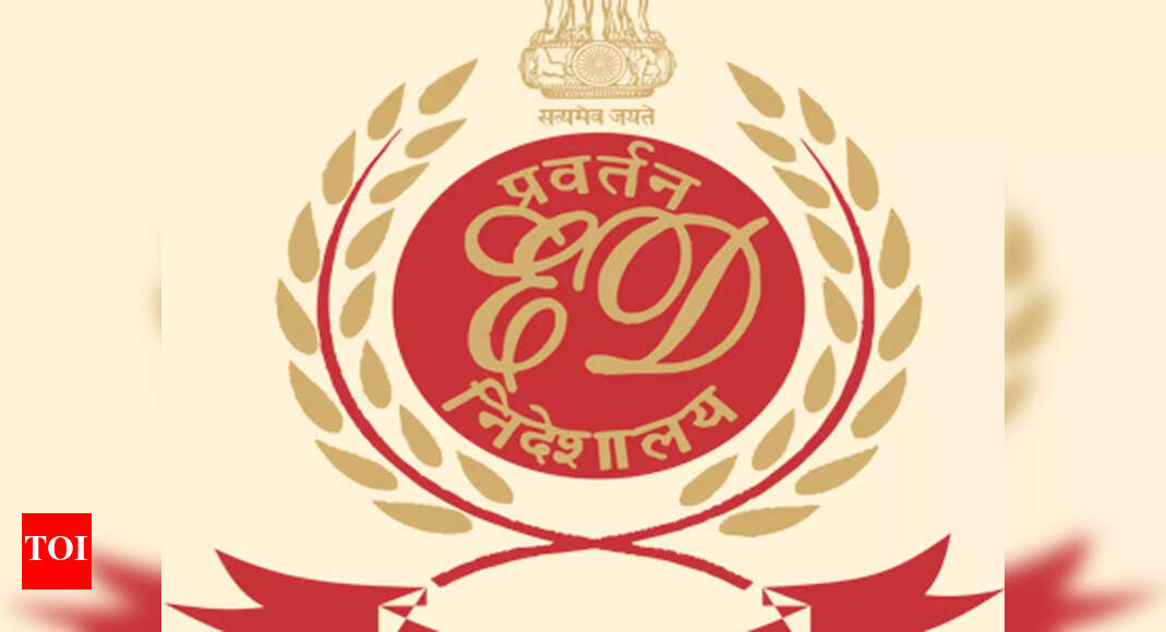 ED issues 914cr show-cause notice to SIMPL | India News