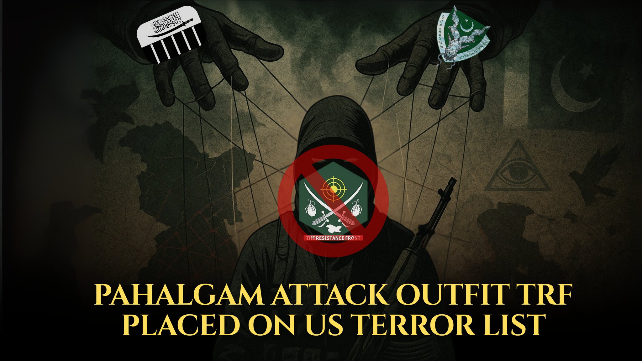 Pahalgam attack outfit TRF placed on US terror list