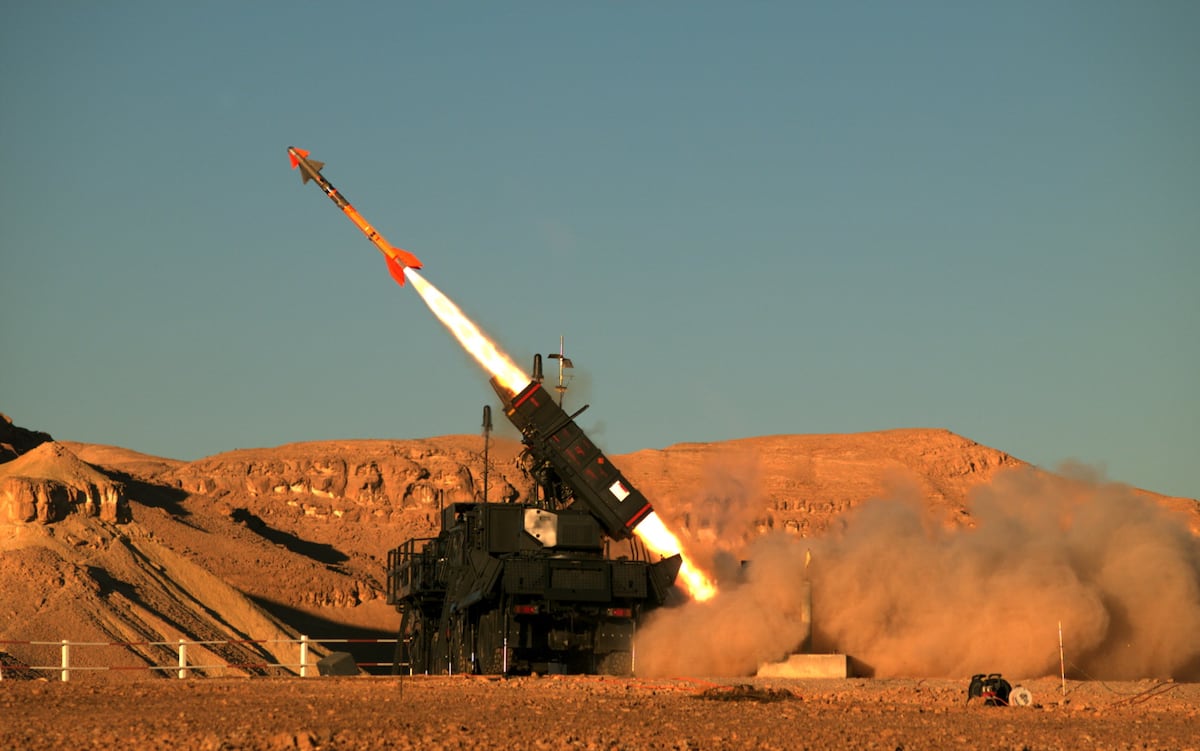 Romania buys Spyder air-defense suites from Israel for over $2 billion
