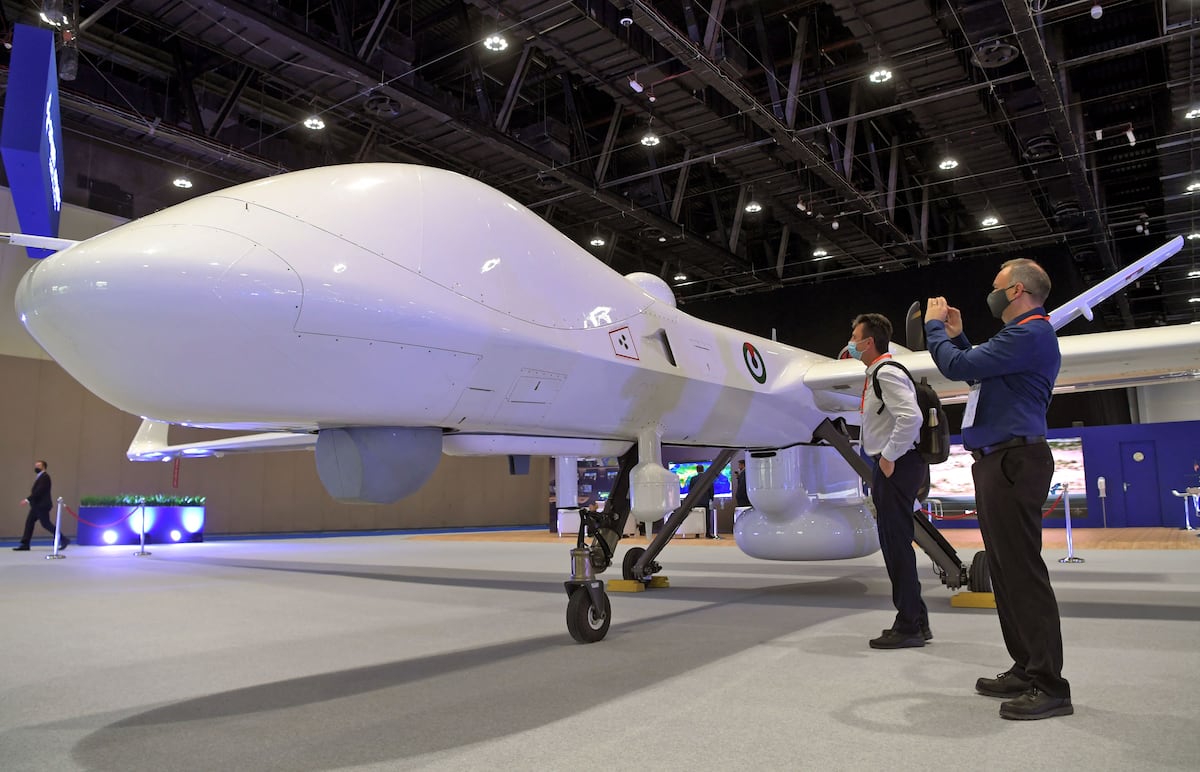 Denmark buys four Sky Guardian drones for Arctic surveillance