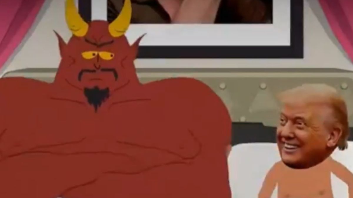 White House slams ‘South Park’ episode featuring nude Trump in bed with Satan
