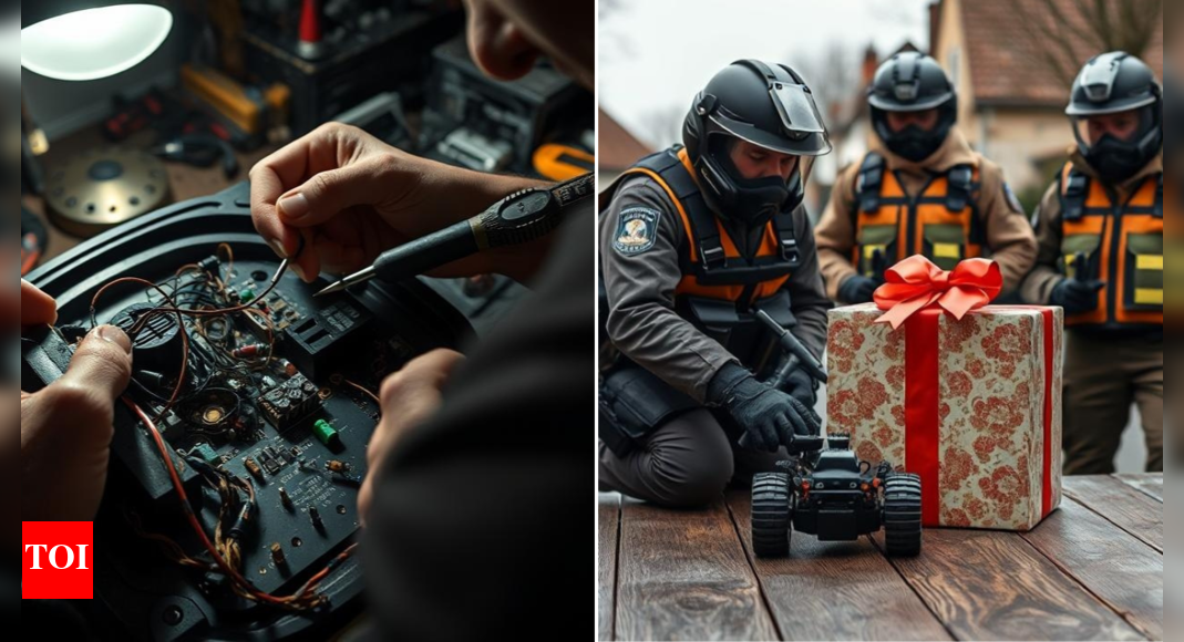 Man sends bomb to love interest’s husband in music speaker: Chhattisgarh police bust explosives racket; probe under way | India News