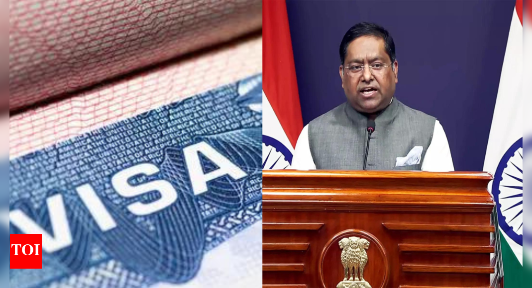 Hope US will address disruptions: Government | India News