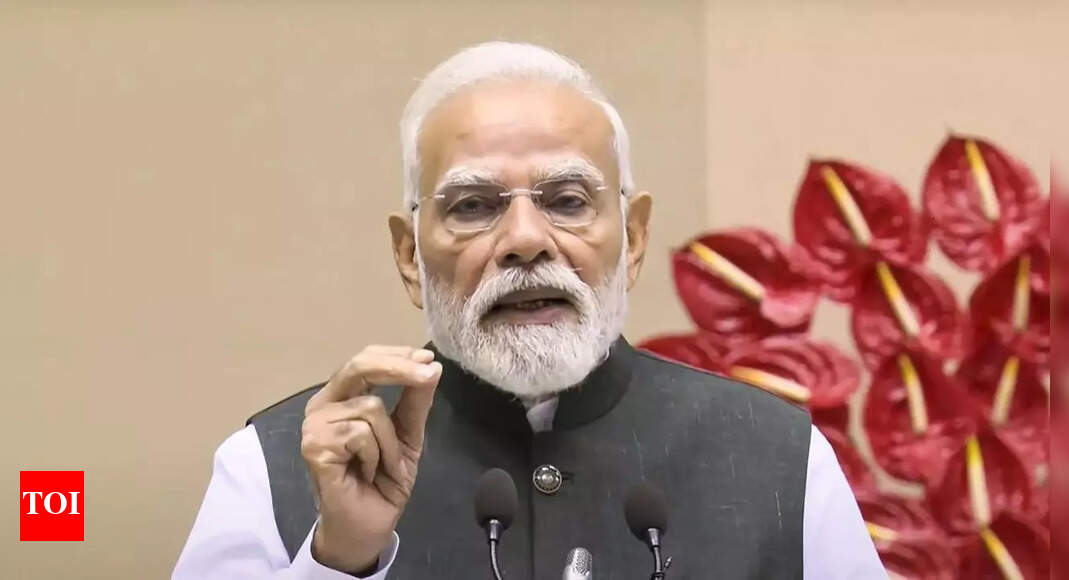Poll-bound Bihar in focus: PM Modi unveils Rs 62,000cr youth-focused initiatives; launches PM-SETU for ITIs | India News