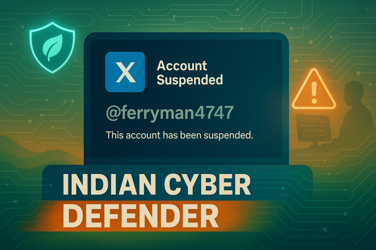 X suspends racist propaganda account targeting Indians