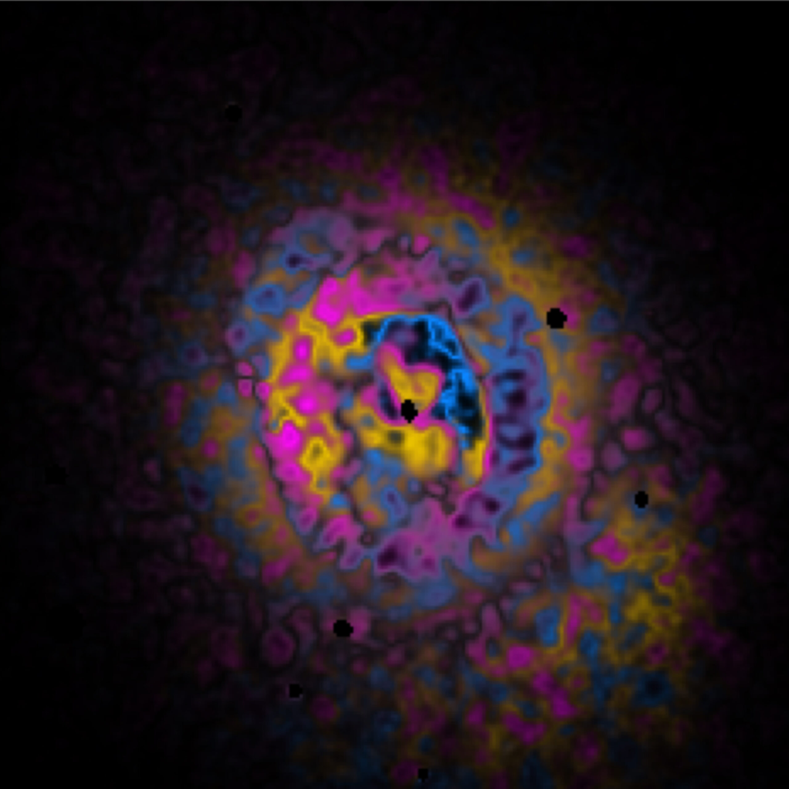 Painting Galaxy Clusters by Numbers (and Physics)