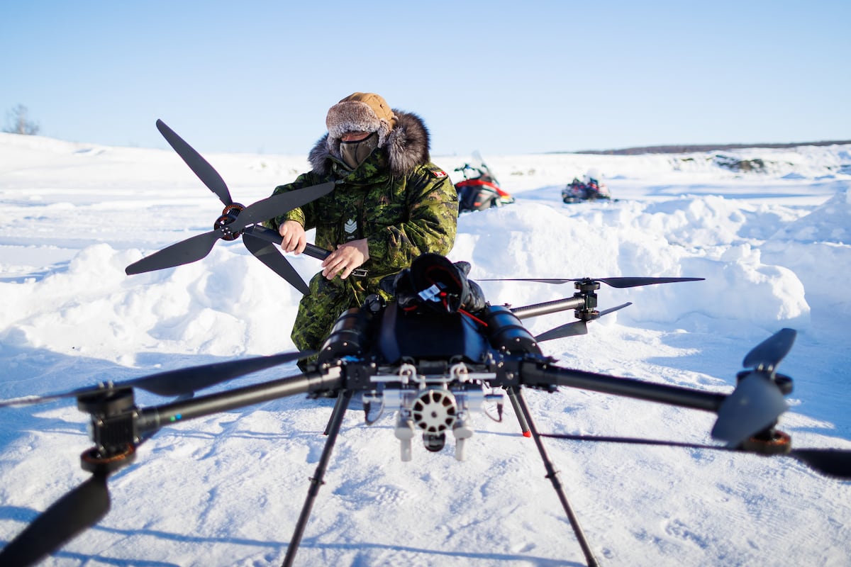 NATO is not ready for drone warfare in the Arctic
