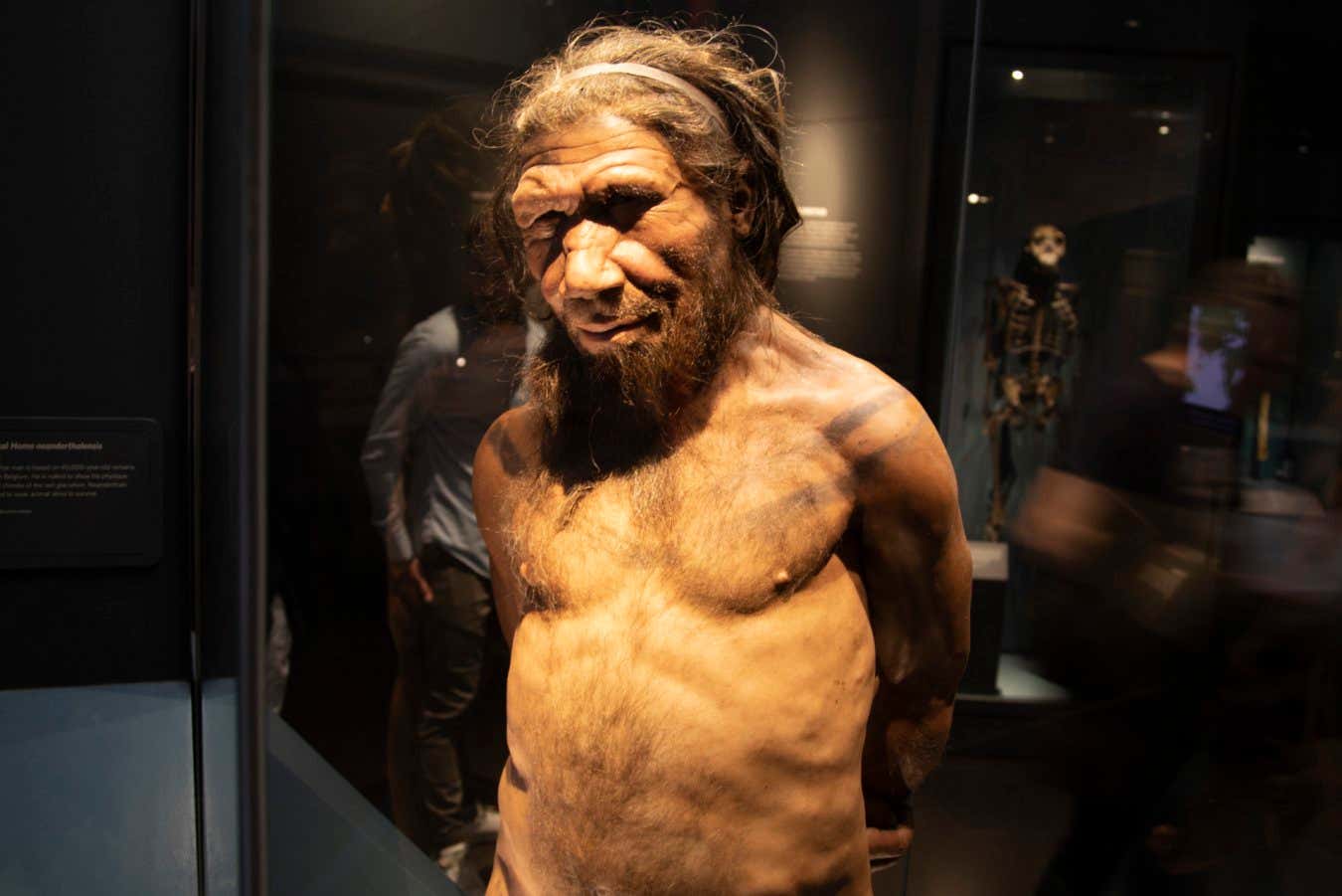 When we interbred with Neanderthals, they were usually the fathers
