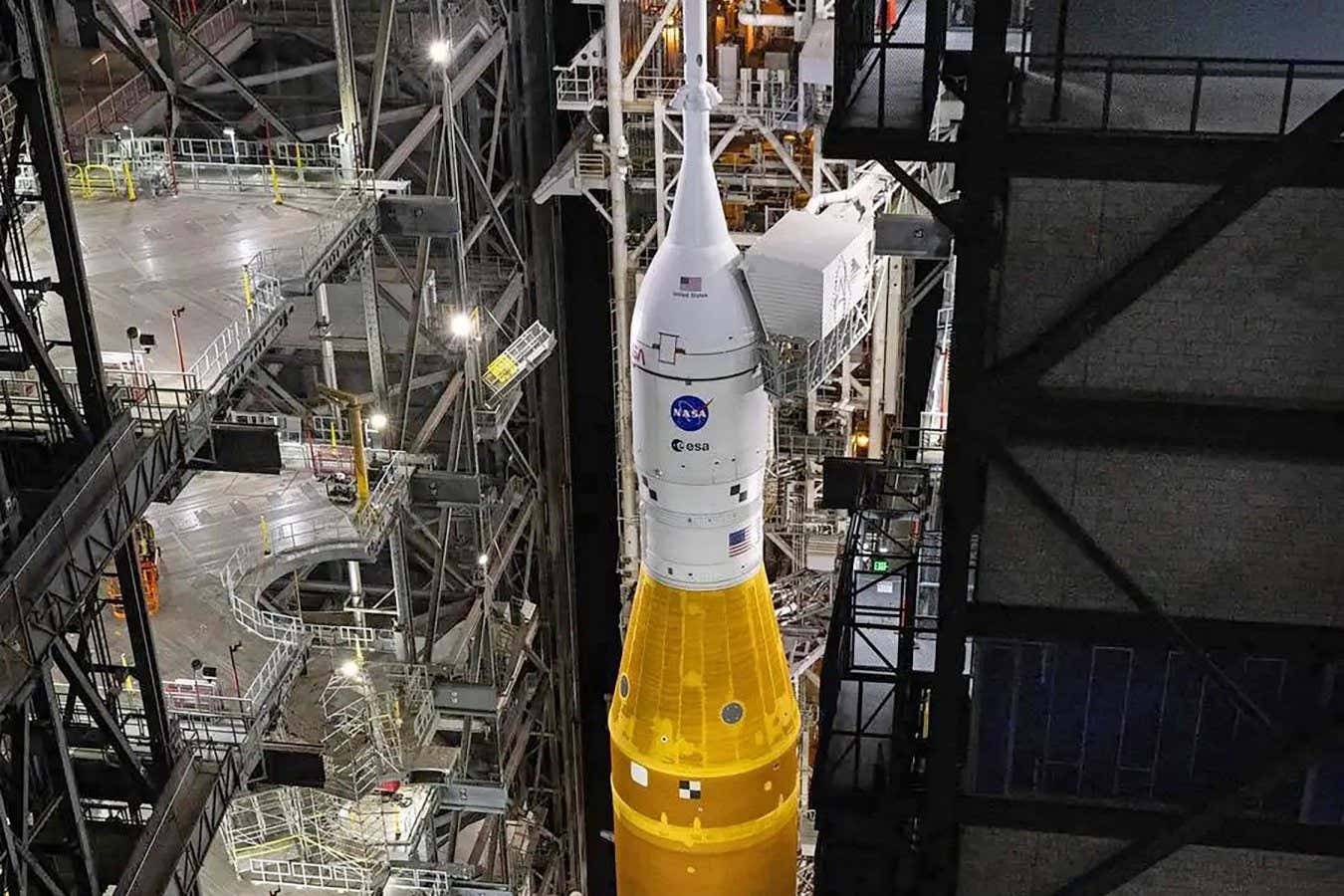 NASA’s Artemis moon exploration programme is getting a major makeover