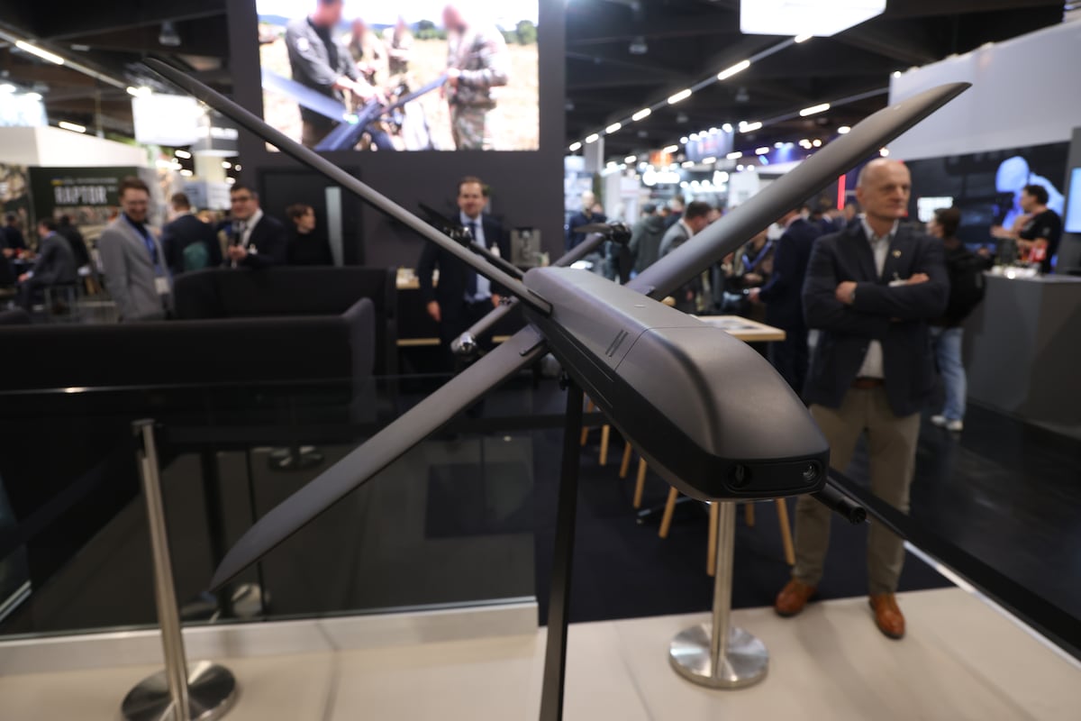 Once-reluctant Germany goes big on one-way attack drones