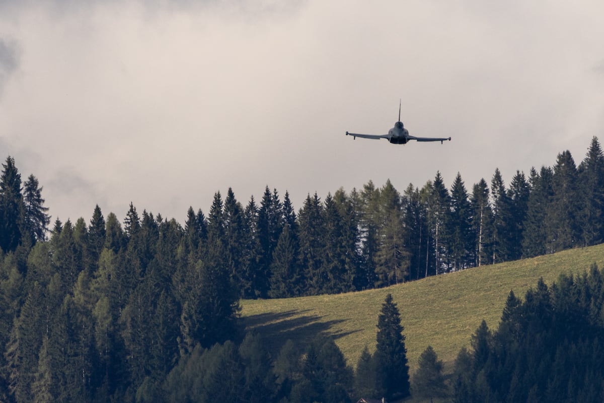 Germany, Austria complete ‘Alpine triangle’ for airspace surveillance