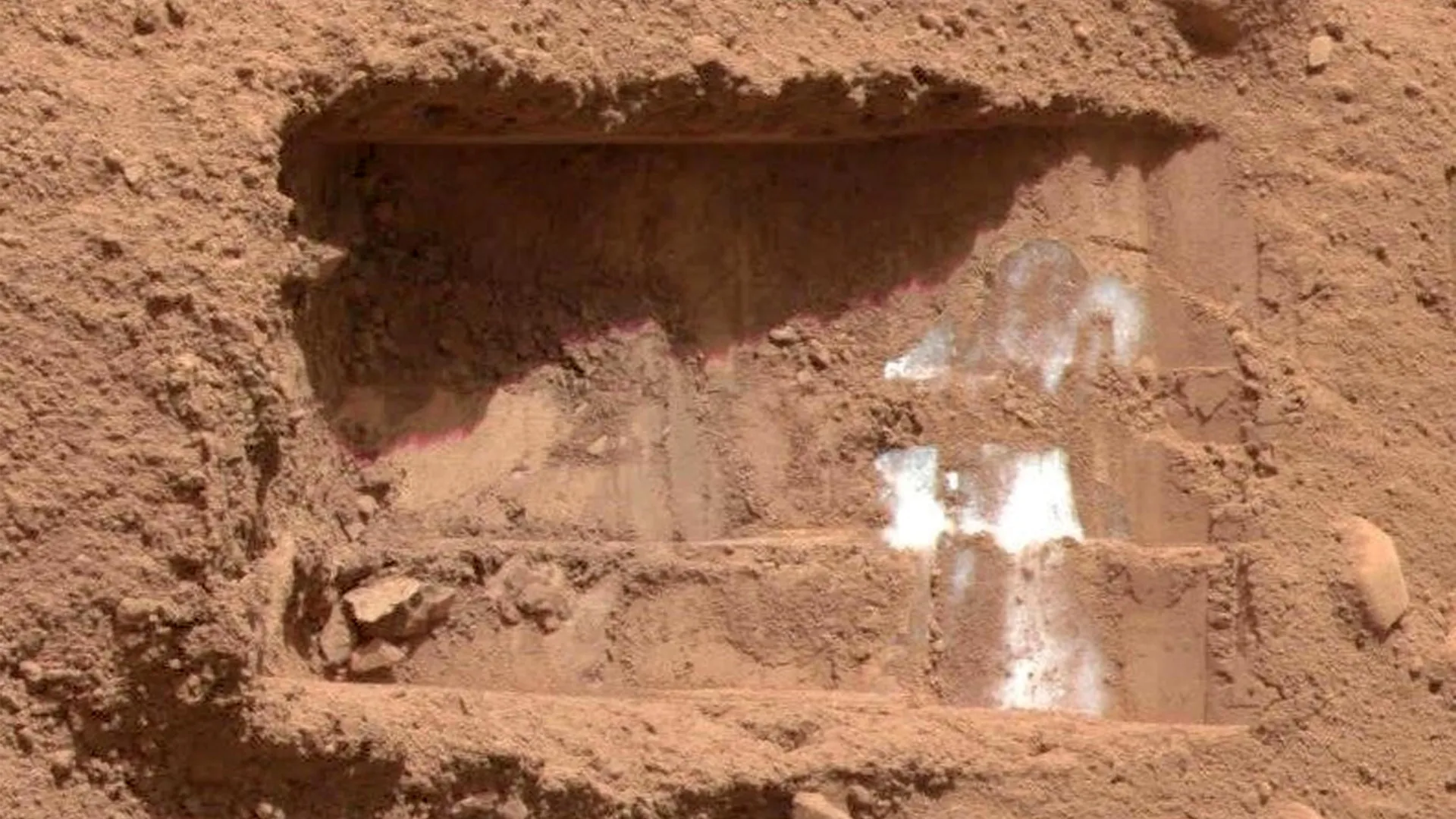 NASA study finds ancient life could survive 50 million years in Martian ice