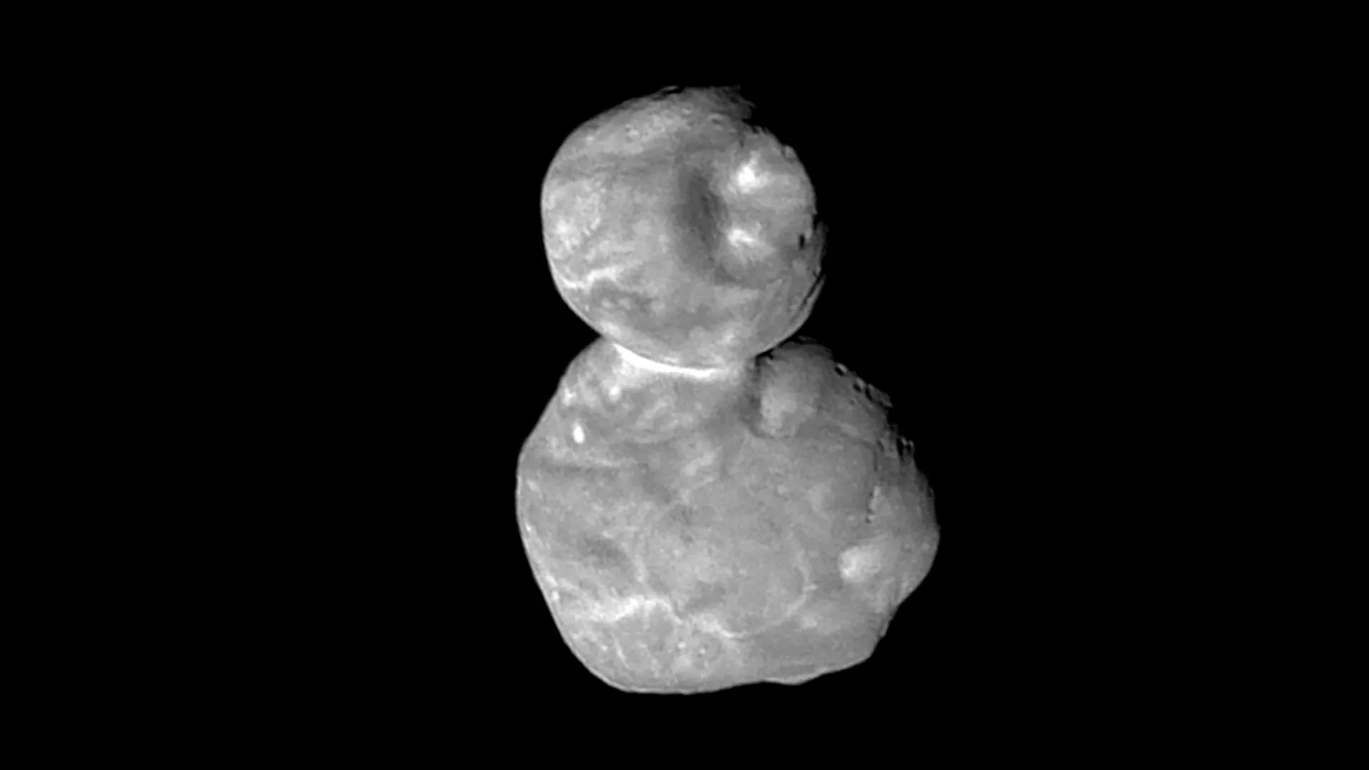 Why the outer solar system is filled with giant cosmic “snowmen”