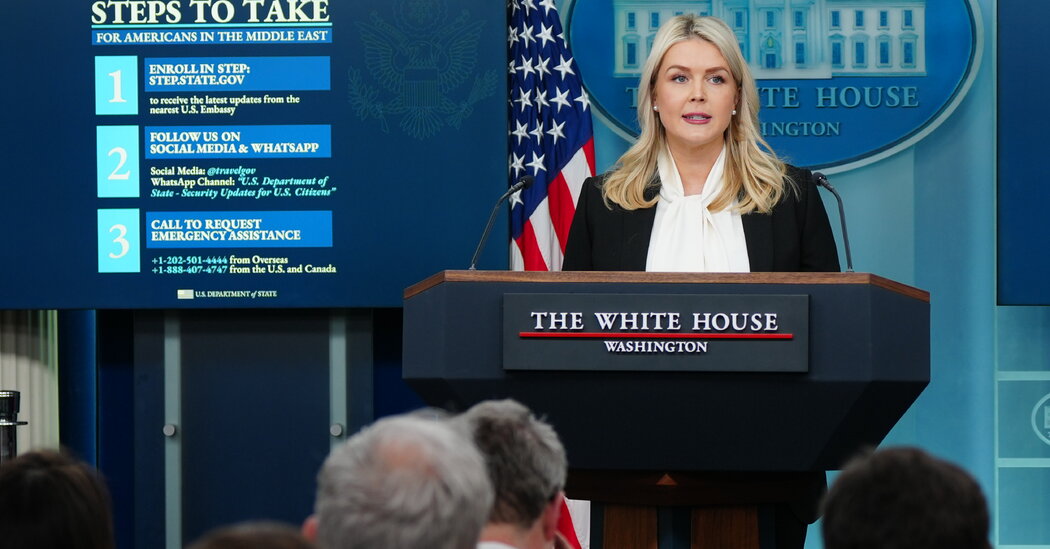 Iran Live Updates: Israel Bombards Beirut, as Middle East Strikes Widen