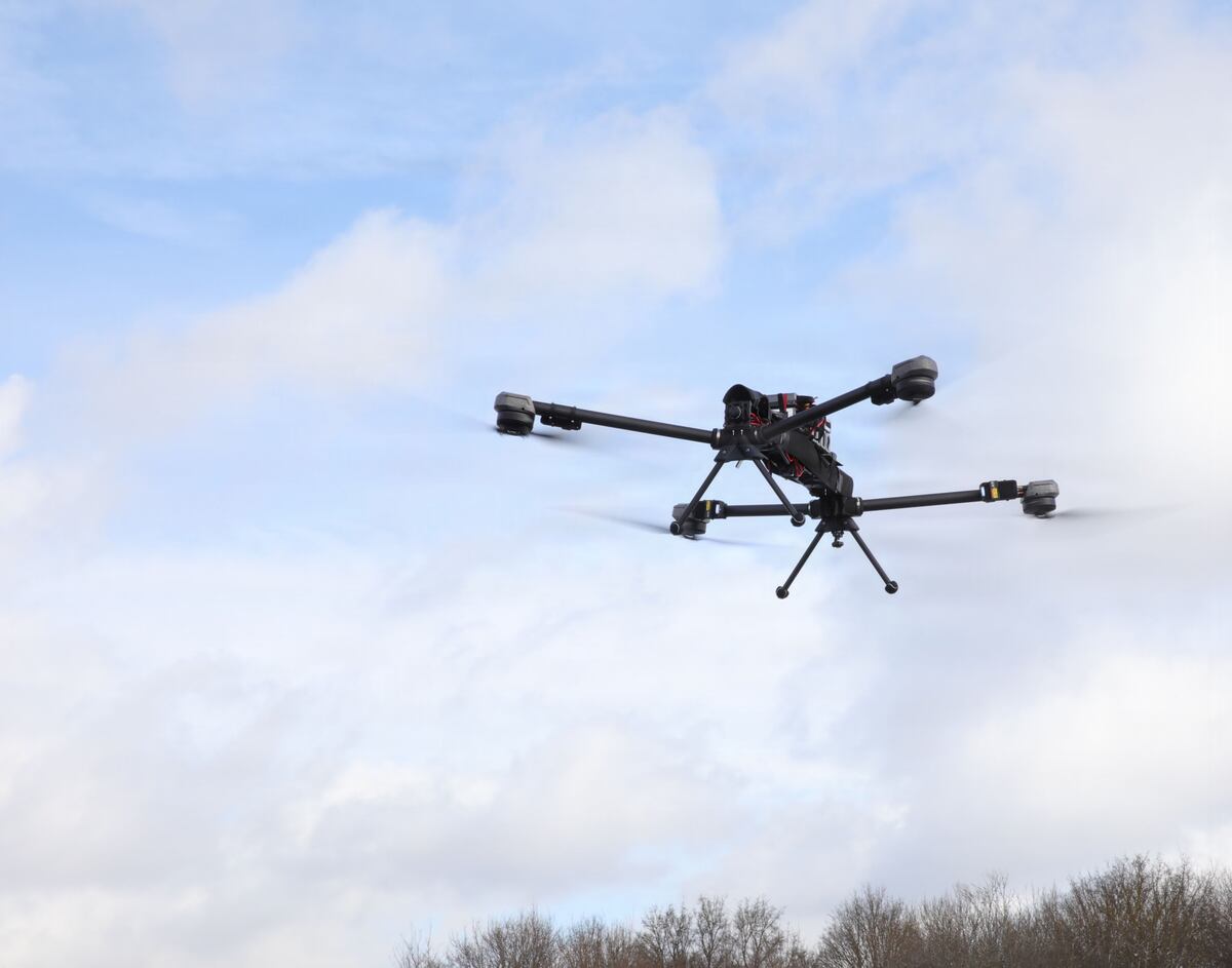 Pentagon task force to conduct laser test against drones