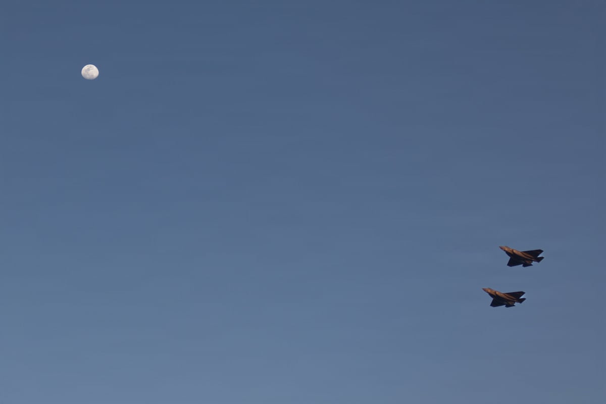 Israeli F-35 notches first kill of a manned fighter in downing of Iranian Yak-130