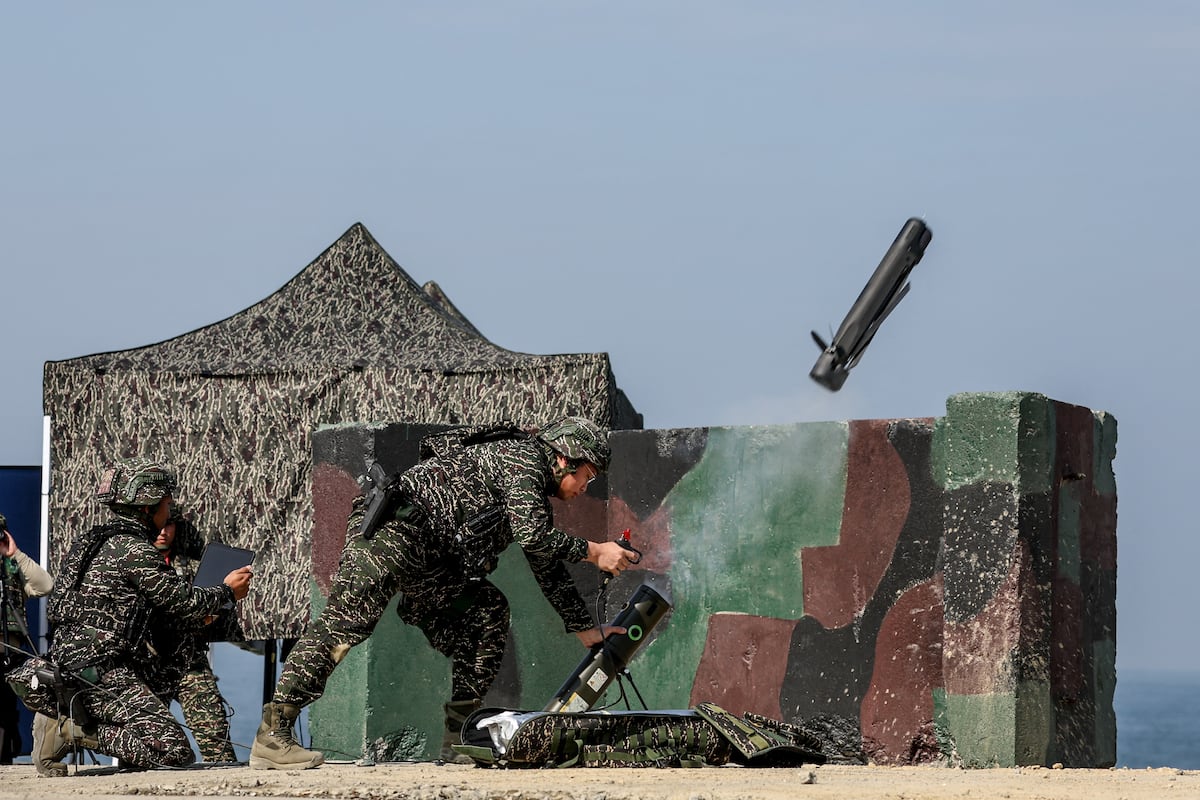 ‘America First’ weapons-sales policy favors arming Taiwan quickly — in theory