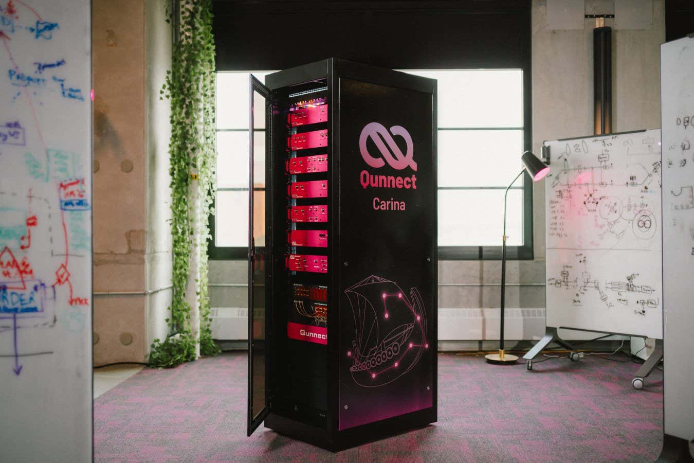 Inside the company selling quantum entanglement