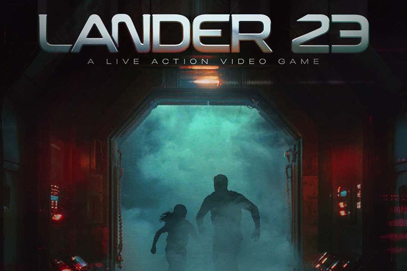 New Scientist recommends real-world stealth game LANDER 23
