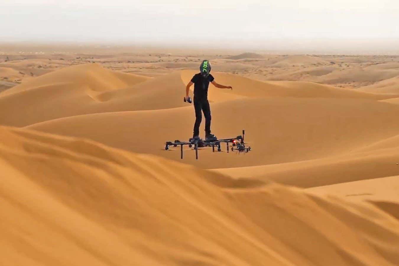 First drone passengers may be combat casualties and criminals