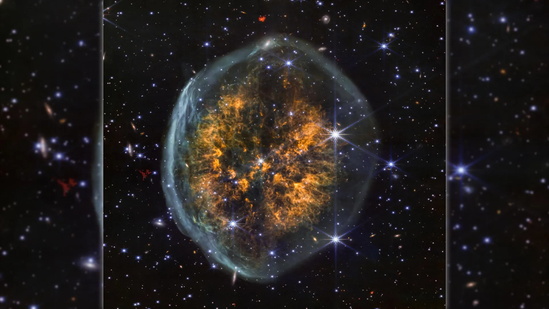 NASA’s Webb captures a bizarre brain-shaped nebula around a dying star